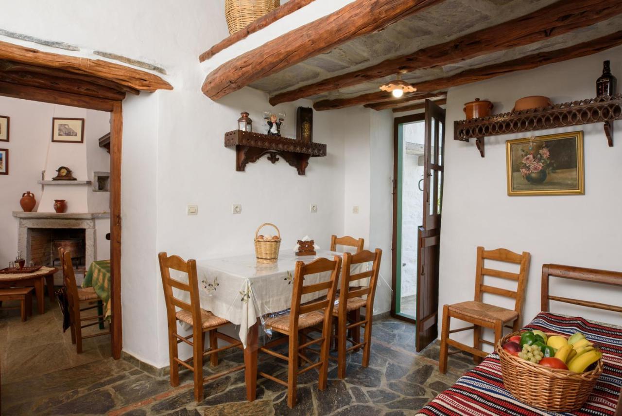 Вилла Itonia House Аморгос Экстерьер фото